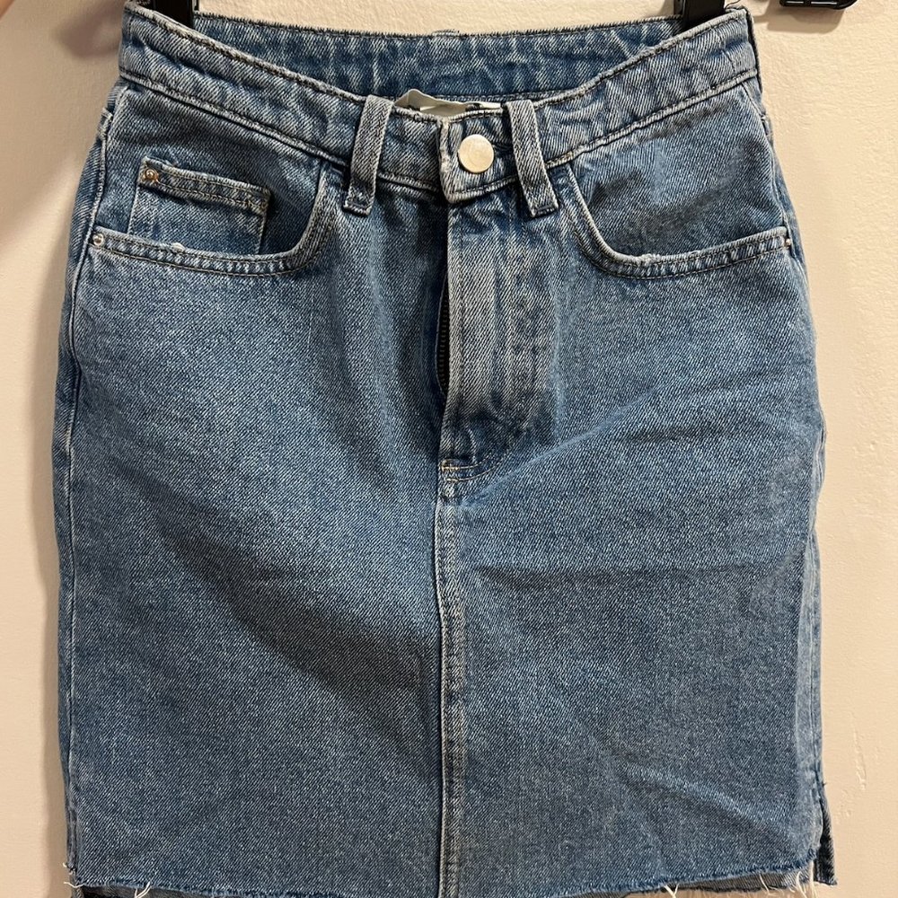 Jean Skirt (H&M)